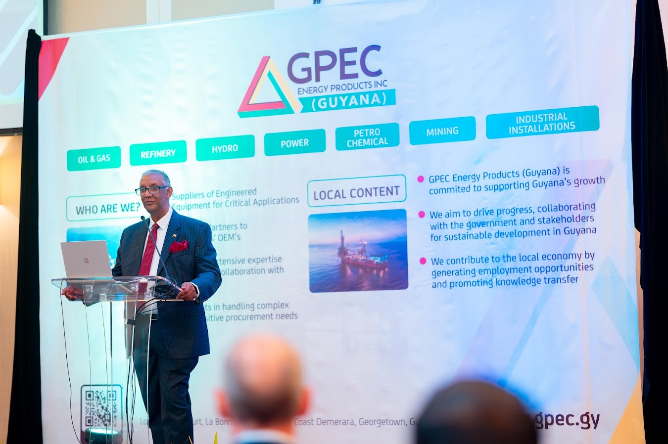 Celebrating the Launch of GPEC Energy Products (Guyana) Inc